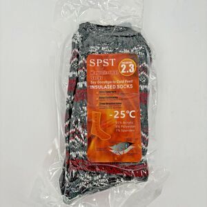 Thermal Insulated Crew Socks Sunew Best Heat Black Extra‎ Warm 2.3 Spst